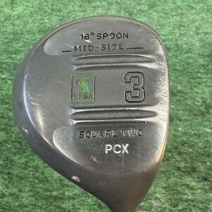Square Two PCX LPGA 3 Wood 18° Spoon Ladies Right Hand Steel Fairway Golf Club